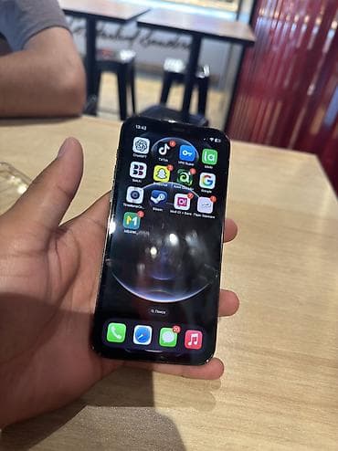 iphone 6se: IPhone 12 Pro, Б/у, 128 ГБ, Space Gray, Чехол, 68 % — 2