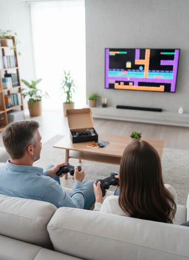 Игровой комплект Game Stick Lite (HDMI приставка + 2 беспроводных