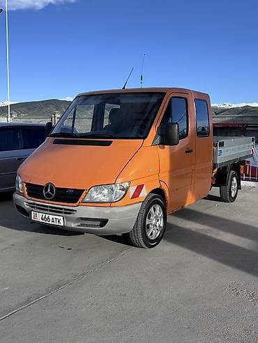 Транспорт: Жүк ташуучу унаа, Mercedes-Benz, Дубль, 3 т, Колдонулган — 1