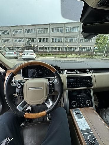 kruz: Land Rover Range Rover: 2018 г., 4.4 л, Автомат, Дизель, Внедорожник — 7