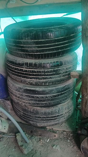 купить вагончик бытовку бу: Продам летние шины 205/65R16.95H — 3