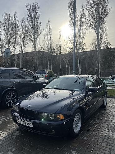 BMW: BMW 525: 2000 г., 2.5 л, Автомат, Бензин, Седан — 1