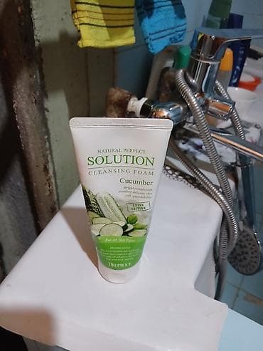оттеночный шампунь: Очищающая пенка для умывания Deoproce Natural Perfect Solution — 1