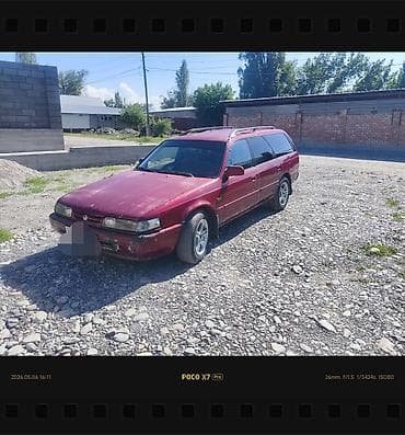 авто мазда 323: Mazda 626: 1992 г., 2 л, Механика, Бензин, Универсал — 5