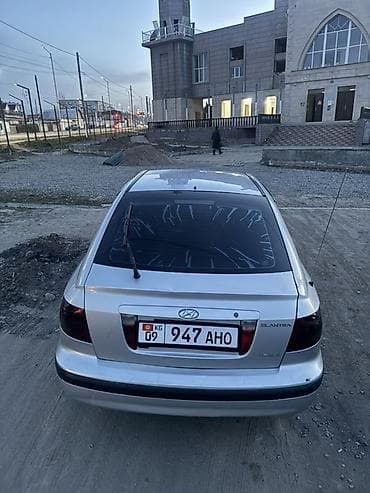 аренда авто ош камри: Hyundai Elantra: 2004 г., 1.6 л, Автомат, Седан — 2