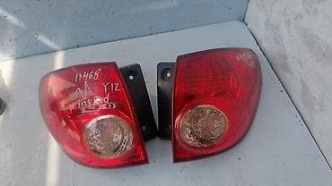 2008: Комплект стоп-сигналов Nissan 2008 г., Б/у, Оригинал, Япония — 2