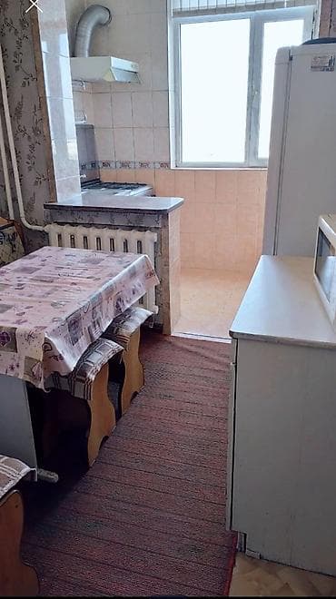 долгосрочная квартира бишкек васток 5: 2 комнаты, С мебелью полностью — 5