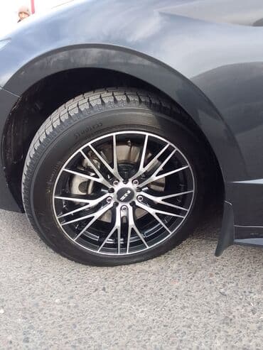 купить диски на ниву 16: Литые Диски R 17 Комплект, отверстий - 5, Б/у — 1