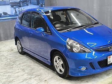 mazda 623: Honda Fit: 2003 г., 1.3 л, Автомат, Бензин, Хэтчбэк — 4