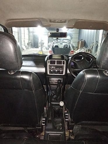 tayota progres: Mitsubishi Pajero iO: 2003 г., Ручные, Бензин, Внедорожник — 6