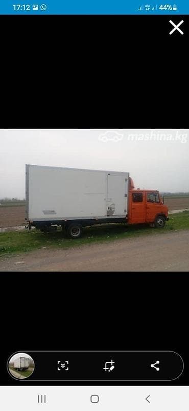 daf 2013: Грузовик, Mercedes-Benz, Дубль, 7 т, Новый — 4