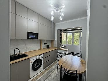 квартира с подселением 3000сом: 2 комнаты, Риэлтор, Без подселения, С мебелью полностью — 3