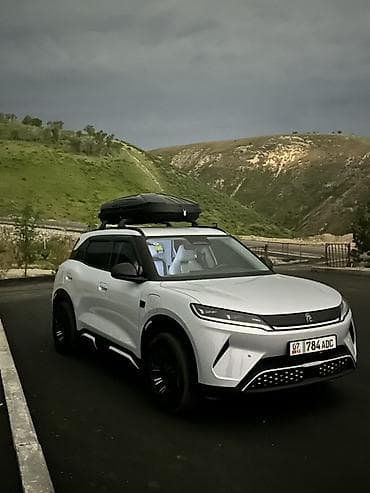 электромоил: BYD Yuan Plus: 2025 г., Робот, Электромобиль, Кроссовер — 5