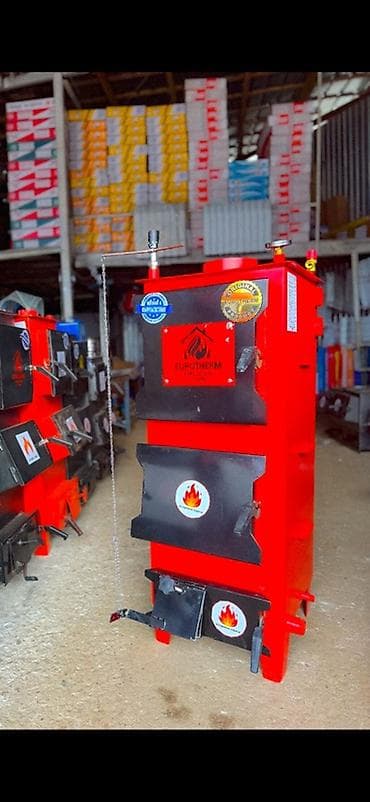 Твердотопливный котёл Для дома, Тип управления: Механический — 3