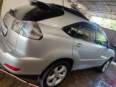 Lexus RX: 2003 г., 2.4 л, Автомат, Бензин, Кроссовер — 6