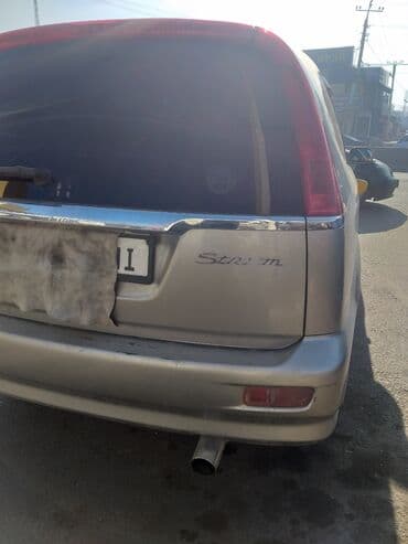 срочно продаю в связи с переездом: Honda Stream: 2002 г., 1.7 л, Автомат, Бензиновая, Минивэн — 4