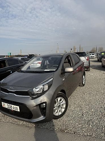 газ 53 бочка: Kia Morning: 2020 г., Бензин, Хэтчбэк — 1