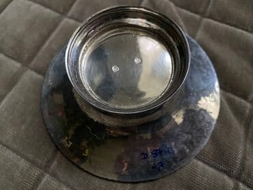 орешница купить: Изящная орешница. Серебро. Дания. 1919 г. Апробирована в мастерской — 3