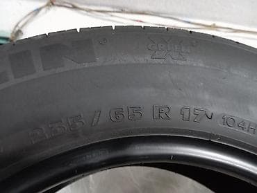 can am: Шины 235 / 65 / R 17, Лето, Б/у, Комплект, Внедорожные (АТ/МТ), Michelin — 2