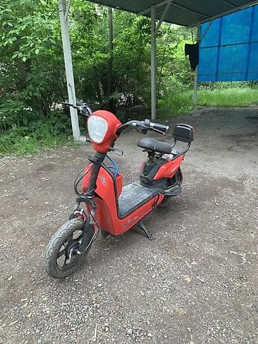 электроскутор: Электроскутер не едет акумулятор сел — 1