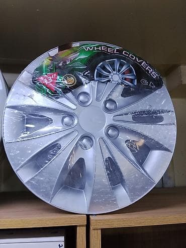 Комплект декоративных колпаков на колеса (Wheel Covers) для стальных — 1