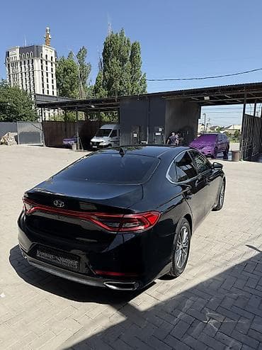 changan бишкек: Hyundai Grandeur: 2018 г., 2.4 л, Автомат, Гибрид, Седан — 5