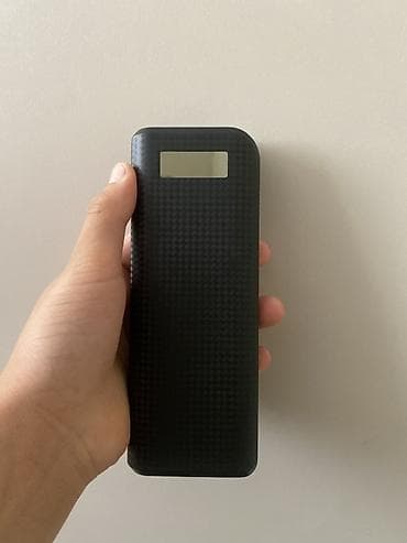 карманная машинка: Портативный аккумулятор (power bank) - Цвет: черный, корпус с — 1
