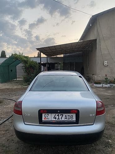 салон на гольф 2: Audi A6: 1998 г., 2.8 л, Механика, Бензин, Седан — 6