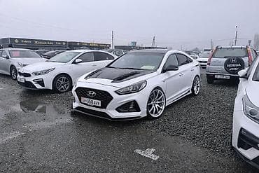 hondai sonata: Hyundai Sonata: 2020 г., 2 л, Автомат, Газ, Седан — 1