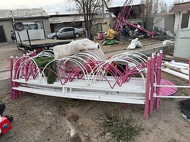 Металлический забор, Другой материал, Декоративный, Покраска забора