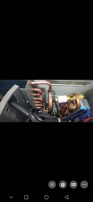 большой кондиционер: Сплит-система, LG, Новый, 35-40 м², Классический — 6