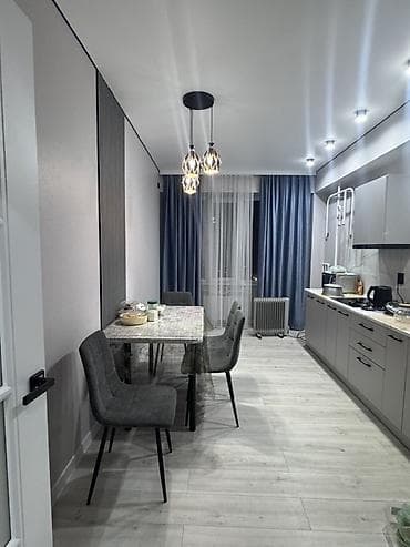 аренда квартира кок джар: 2 комнаты, 63 м², Элитка, 13 этаж, Евроремонт — 7