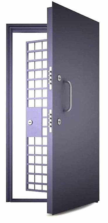 золотые сепочки: Бронированные двери из толстого металла — 3