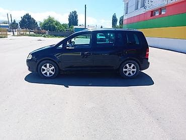туризмо машина: Volkswagen Touran: 2003 г., 1.6 л, Автомат, Бензин, Минивэн — 7