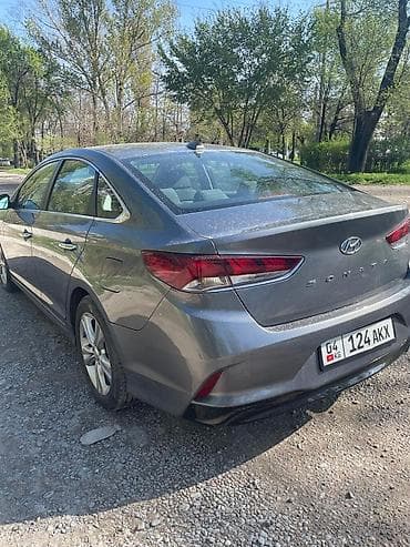 sonata 2014: Hyundai Sonata: 2019 г., 2.4 л, Автомат, Бензин, Седан — 2