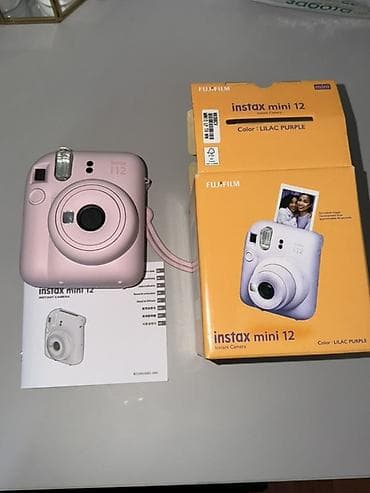 кызыл кия кыз: ПРОДАЮ Instax mini 12 в розовом цвете, новый!!! Основные — 3