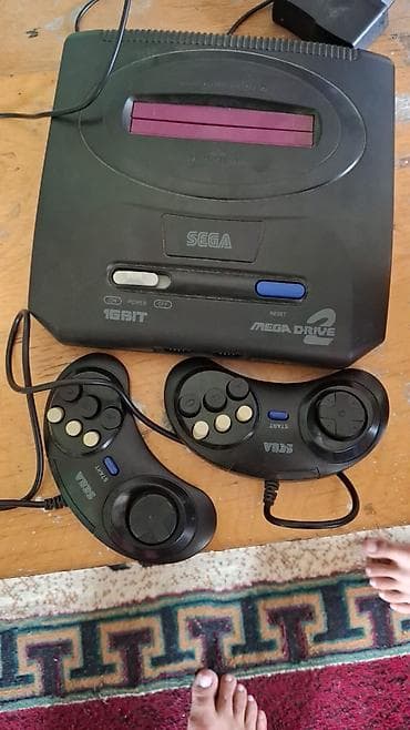 sony plastation 5: Продаю Sega Mega Drive 2 в хорошем состоянии 🎮 Полный комплект — 1