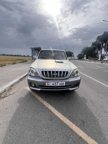 буксировки: Hyundai Terracan: 2002 г., 2.5 л, Автомат, Дизель, Внедорожник — 4