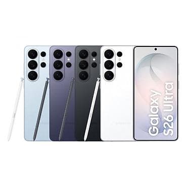 iphone replika: Samsung Galaxy S26 Ultra, Новый, 256 ГБ, цвет - Серый, 2 SIM, eSIM — 1
