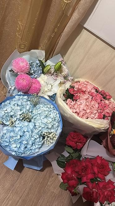 возьму цветы: Авторские цветочные букеты - Пышные композиции из сезонных и — 3