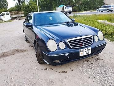 часы диски: Mercedes-Benz E-Class: 2001 г., 2.4 л, Автомат, Бензин, Седан — 5