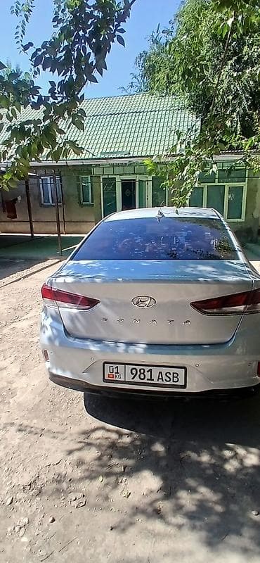 Hyundai Sonata: 2018 г., 2 л, Автомат, Газ, Седан — 2