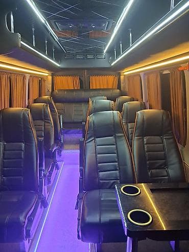 бус сапок кузов: Пассажирский микроавтобус Mercedes‑Benz Sprinter (удлинённая и высокая — 4