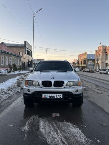 продажа авто в бишкеке и по всему кыргызстану: BMW X5: 2000 г., 4.4 л, Автомат, Газ, Кроссовер — 6