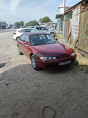 mazda 626 2002: Mazda 626: 1993 г., Лифтбек — 2