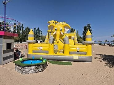 Сдаю коттедж в ЦО АТЛАНТИС на Иссык куле,село Сары-Ой.Коттедж 1+1 не — 6