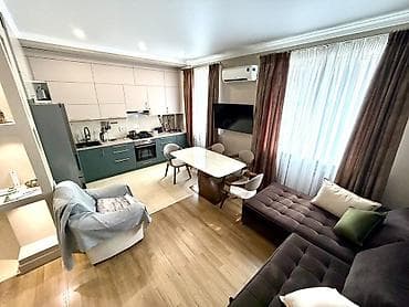 discovery studio: Студия, 80 м², 6 мкр 3 этаж, Дизайнерский ремонт — 9
