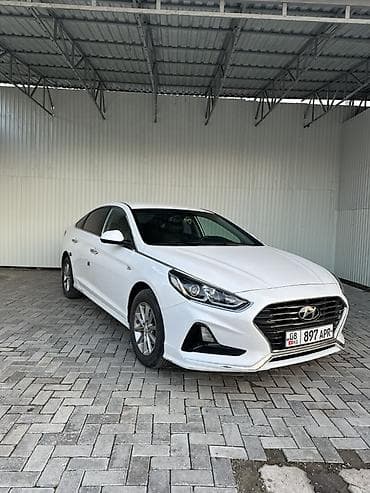 гене: Hyundai Sonata: 2018 г., 2 л, Автомат, Газ, Седан — 2
