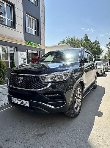 range river: Ssangyong Rexton: 2019 г., 2.2 л, Автомат, Дизель, Внедорожник — 1
