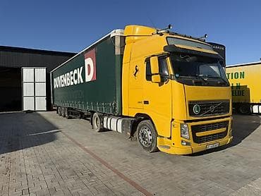 bme e34: Тягач, Volvo, Тентованный — 1